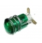 Лампа приборного щитка зеленая ДВ1792